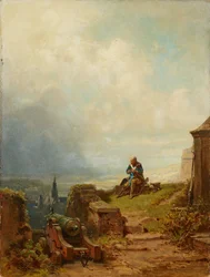 Weteran, c. 1870.