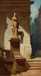 Oko prawa Justitia, 1857.