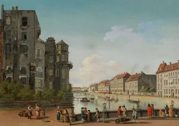 Berliński Pałac Miejski nad Szprewą, 1768.