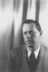 Erskine Caldwell (1903-87) 1938 (odbitka żelatynowo-srebrowa)
