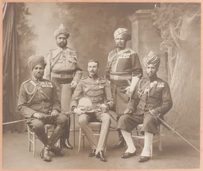 indyjscy podoficerowie króla, 1906