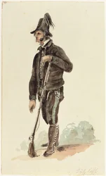 Włoski myśliwy, 1830