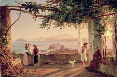 Pozzuoli, ok. 1831 r.