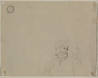 Żołnierz w krajobrazie, II ćw. XIX w.