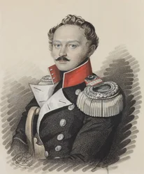 Portret Aleksandra Stiepanowicza Talyzina 1795-1858, koniec lat 20. XIX wieku.