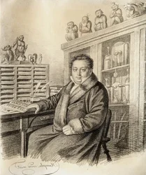 Portret barona Paula Ludwiga Schillinga von Cannstatt 1786-1837, przed 1822 rokiem.