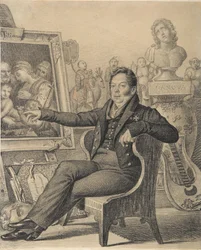 Portret hrabiego Nikity Iwanowicza Dondukowa-Korsakowa 1776-1857, 1821.