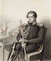 Portret hrabiego Piotra Pietrowicza Konownicyna 1803-1830, 1822-1823.
