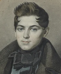 Portret Iwana Pietrowicza Postnikowa, 1834.