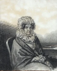 Portret Kleopatry Pietrownej Nashchokiny 1767-1828, z domu Nelidova, lata 20. XIX wieku.