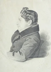 Portret Nikołaja Adrianowicza Diwowa 1792-1878, lata 30. XIX wieku.