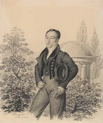 Portret Mikołaja Aleksandrowicza Kokoszkina 1792-1873, początek lat 20. XIX wieku.
