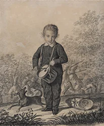 Portret Timofieja Korsakowa, początek lat 20. XIX wieku.