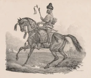 Kawaler kozacki, ok. 1930 r. 1820.