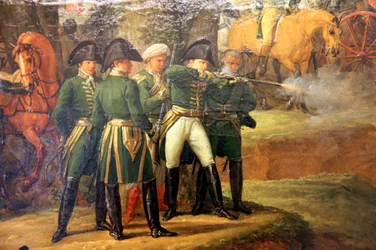 „Napoleon na polowaniu w Lesie Compiegne”, 1811.