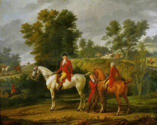 Philippe Egalite z synem / Vernet