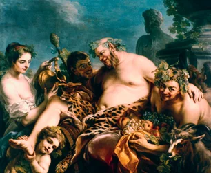 Pijany Silenus, 1747.