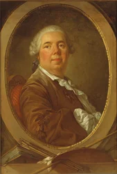 Autoportret, ok. 1760 r.