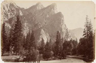 Trzej Bracia, 4480 stóp, Dolina Yosemite
