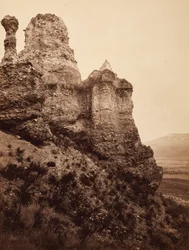 Skała Czarownic, w pobliżu Echo City, Utah