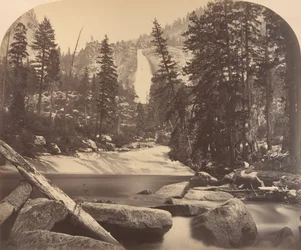 Nevada Fall, 700 stóp, 1861.