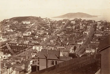 San Francisco, 1864, druk ok. 1876.
