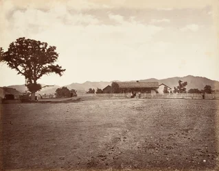 Ranczo Santa Margarita, 1876, druk ok. 1876.