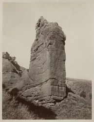 Sentinel Rock, Echo Canyon, Utah, 1873-74