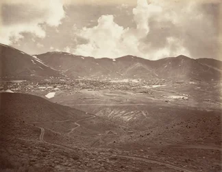Virginia City, 1875, wydrukowany ok. 1876.