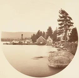 [Park Narodowy Yosemite, Kalifornia], ok. 1878.