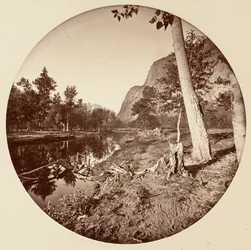 [Park Narodowy Yosemite, Kalifornia], około 1878.