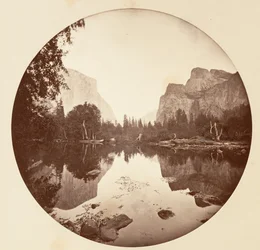 [Park Narodowy Yosemite, Kalifornia], ok. 1878.