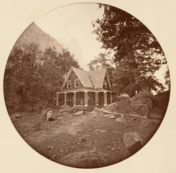 Park Narodowy Yosemite, Kalifornia, około 1878.