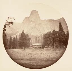 [Park Narodowy Yosemite, Kalifornia], ok. 1878.