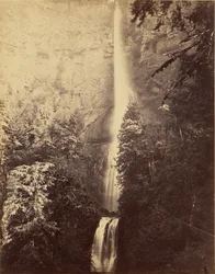 [Kaskady, wodospad Multnomah].