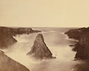 [Widok wybrzeża nr 1] / [Widok wybrzeża, Mendocino]