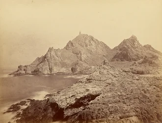 [Latarnia morska, Wyspy Farallon] / [Na Farallones]