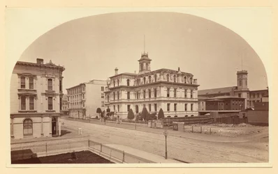 [Szkoła Lincolna, 5th St., San Francisco]