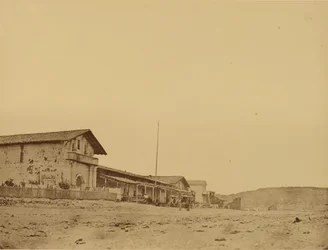 [Mission San Francisco de Asisi on the Laguna de Los Delores, San Francisco] [Mission San Francisco de Asisi on the Laguna de Los Delores, San Francisco].