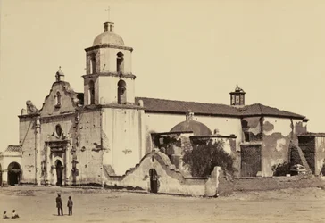 Misja, San Luis Rey de Francia