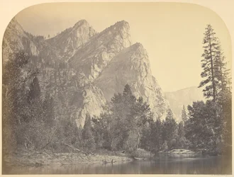 Pompompasus - Trzej bracia. 4480 ft. Yosemite