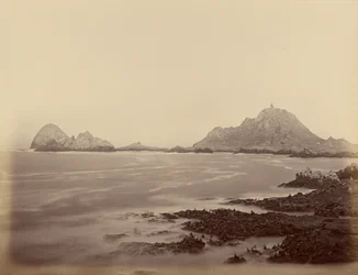 Seal Point od zachodniego krańca Farallones