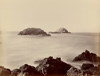 Seal Rocks od strony Point