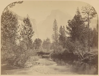 Tasayac - Half Dome - 4967 stóp, Yo Semite
