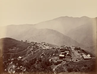 Miasto na wzgórzu, New Almaden