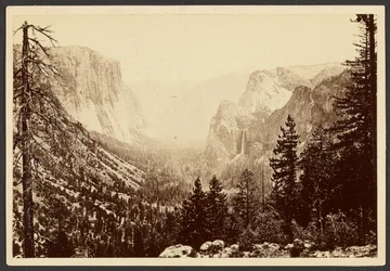 Yosemite z Inspiration Point