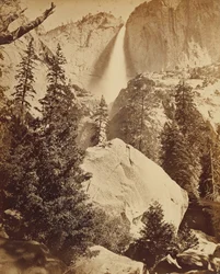 Górny wodospad Yosemite, 1600 stóp