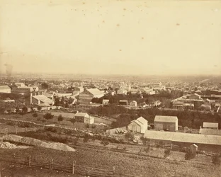 Utah - Widok na Salt Lake City, Utah