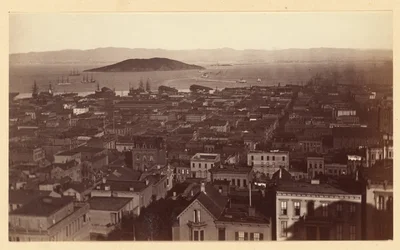 [Widok z Cal St. Hill, S.F. / 3733]