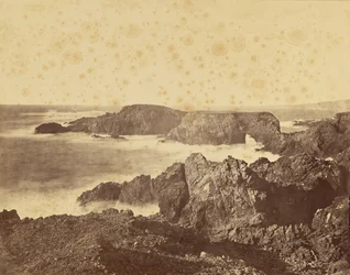 [Widok wybrzeża Mendocino] / [Widok wybrzeża u wybrzeży Mendocino]